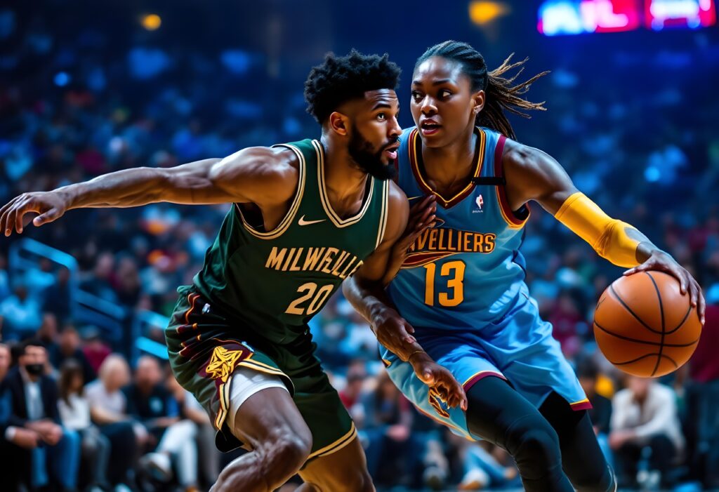 Milwaukee Bucks vs Cleveland Cavaliers Match Player Stats