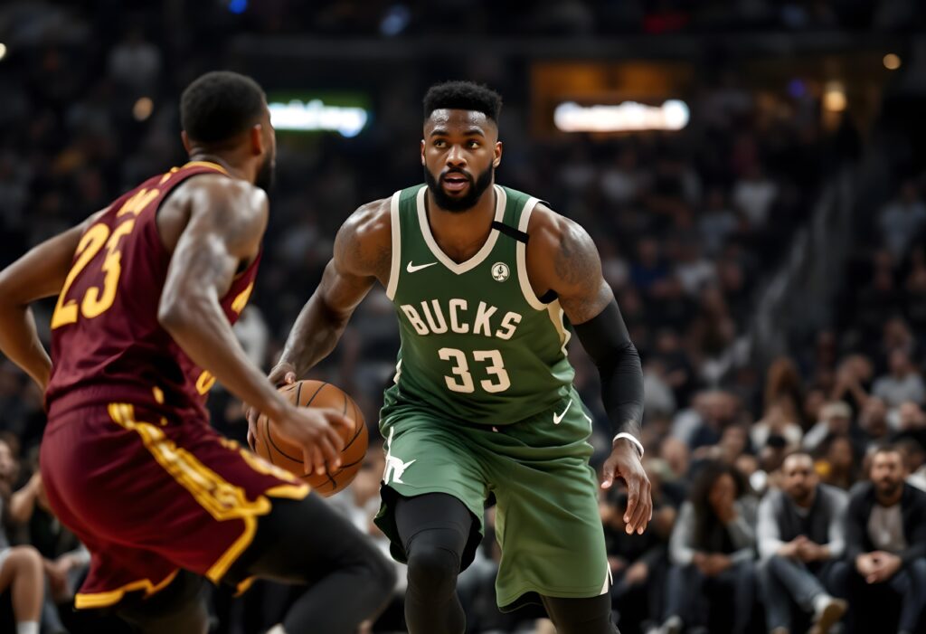 Milwaukee Bucks vs Cleveland Cavaliers Match Player Stats