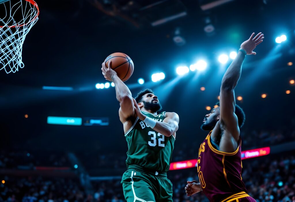 Milwaukee Bucks vs Cleveland Cavaliers Match Player Stats