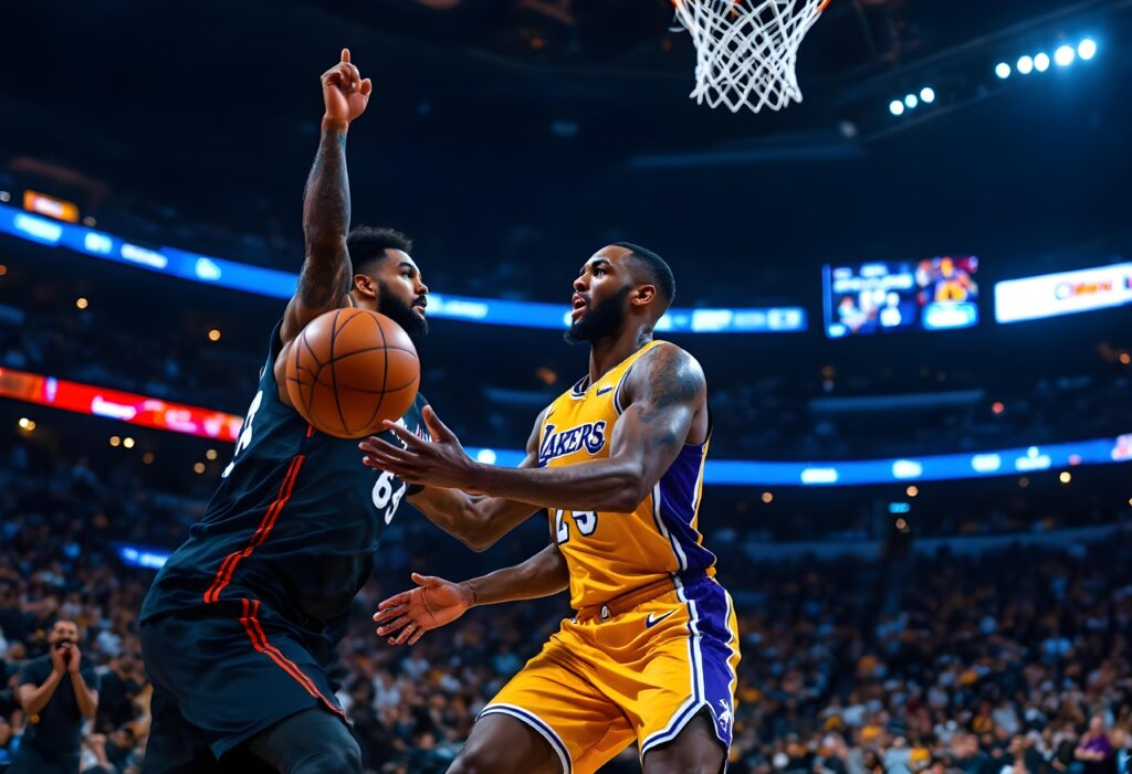 Lakers vs 76ers Match Player Stats