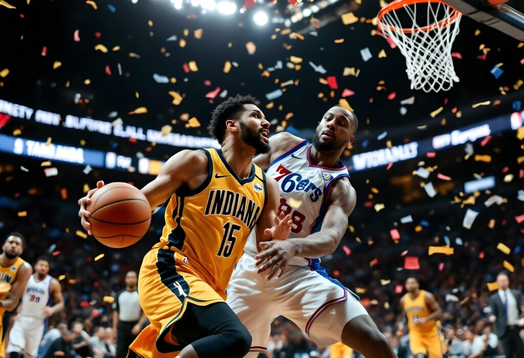 Pacers vs Philadelphia 76ers Match Player Stats
