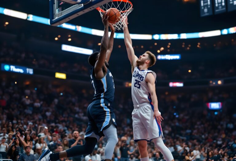 Memphis Grizzlies vs LA Clippers Match Player Stats