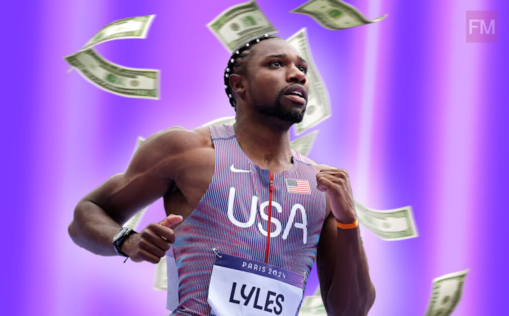 noah lyles net worth