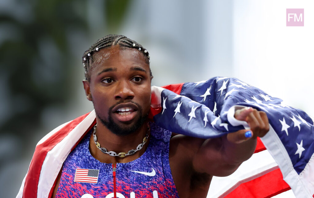 noah lyles net worth