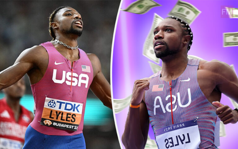 noah lyles net worth