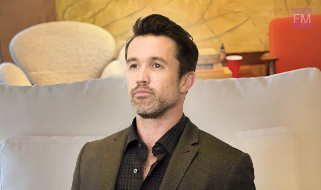 rob mcelhenney net worth