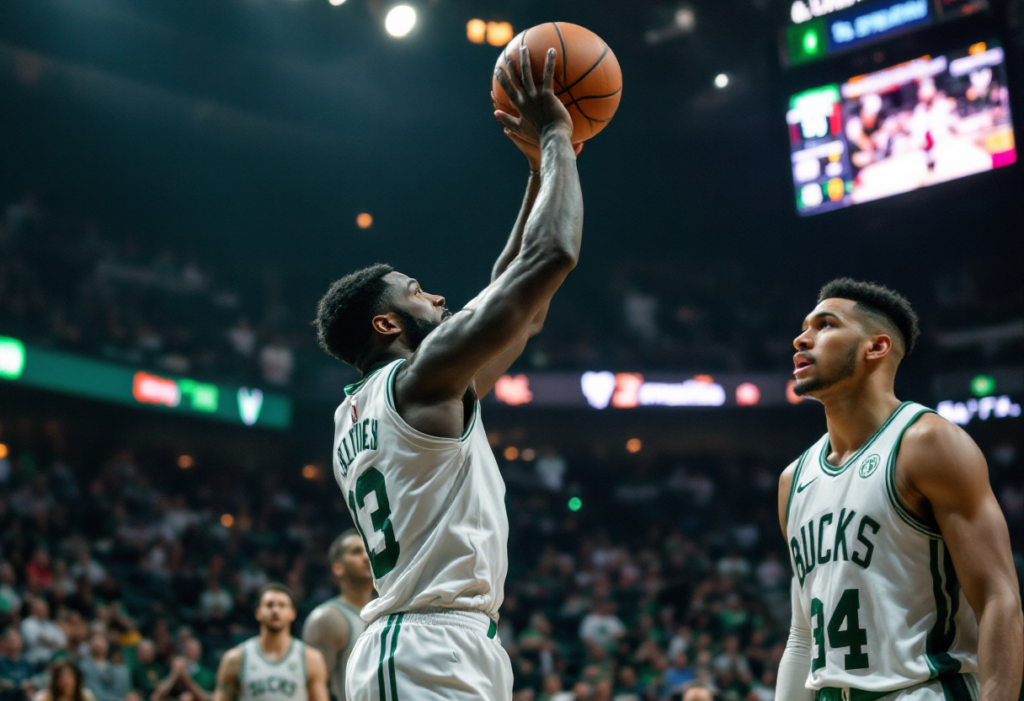 Boston Celtics vs Milwaukee Bucks Match Player Stats