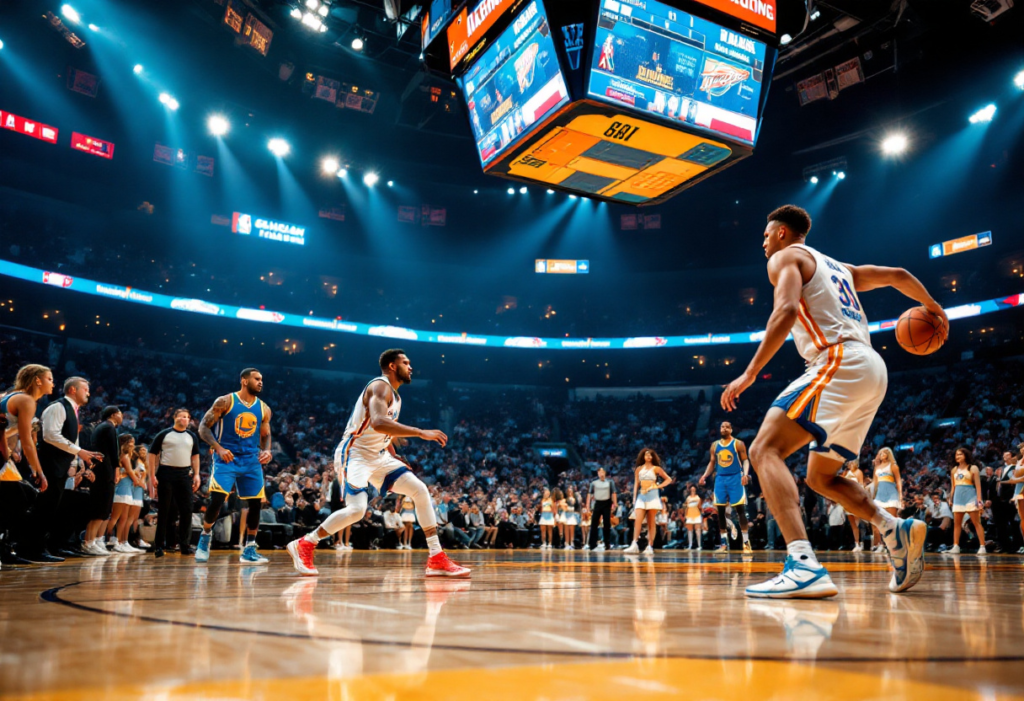 OKC Thunder vs Golden State Warriors Match Player Stats