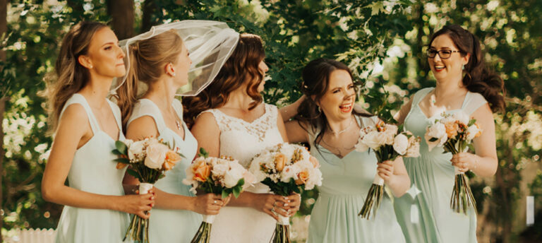 Mint Green Bridesmaid